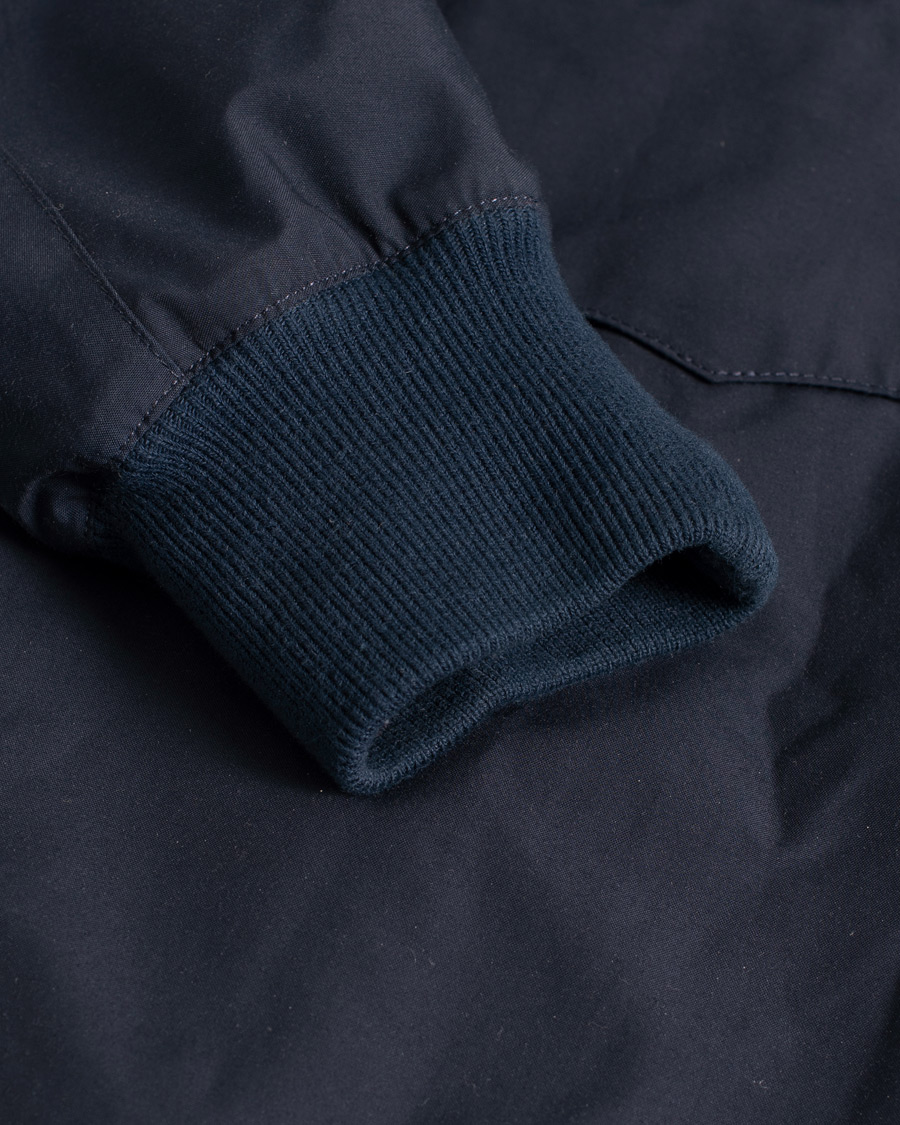 Men | Coats & Jackets | Pre-owned | Baracuta G9 Original Harrington Jacket Navy