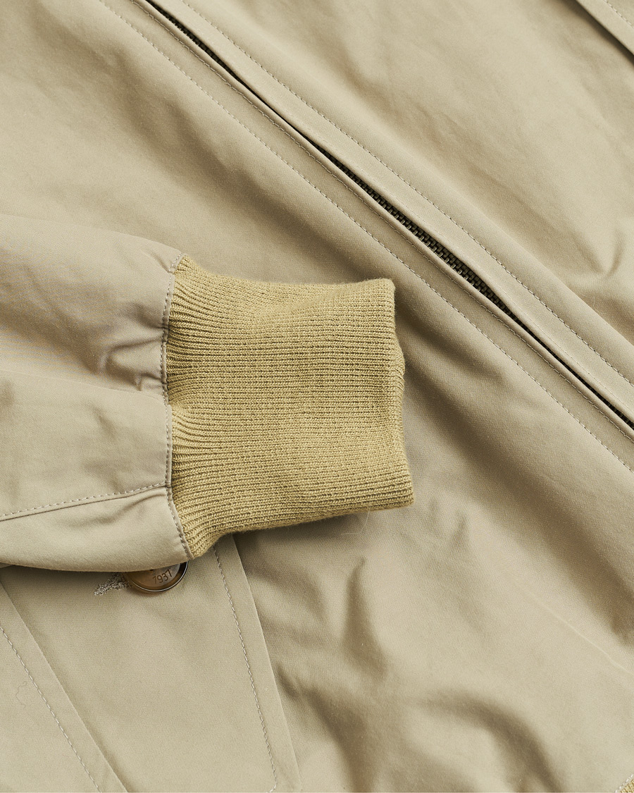 Men | Pre-owned Coats & Jackets | Pre-owned | Baracuta G9 Original Harrington Jacket Natural UK38 - EU48