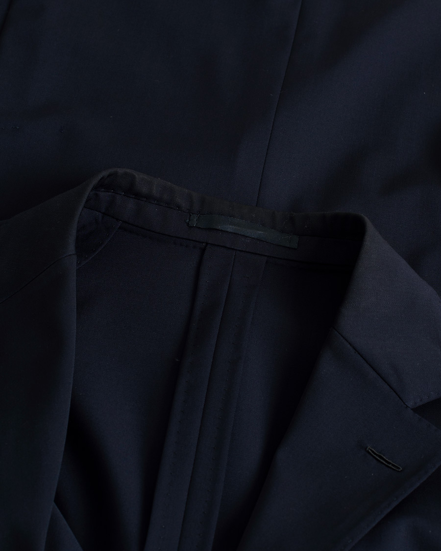 Men | Caruso Traveller Houdini Suit Navy | Pre-owned | Caruso Traveller Houdini Suit Navy