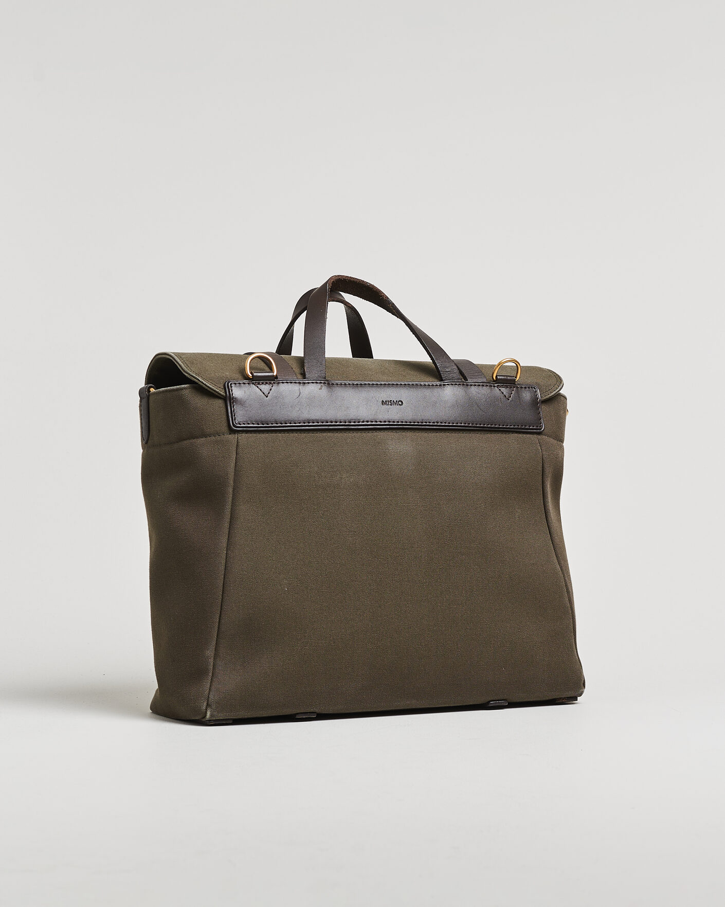 Men | Pre-owned Accessories | Pre-owned | Mismo M/S Satchel Army/Dark Brown