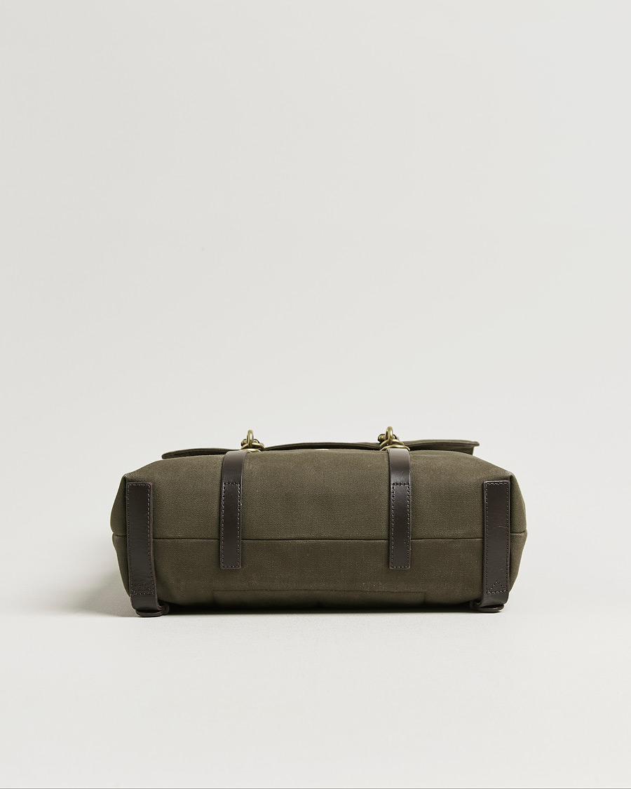 Men | Pre-owned Accessories | Pre-owned | Mismo M/S Nylon Backpack Army/Dark Brown