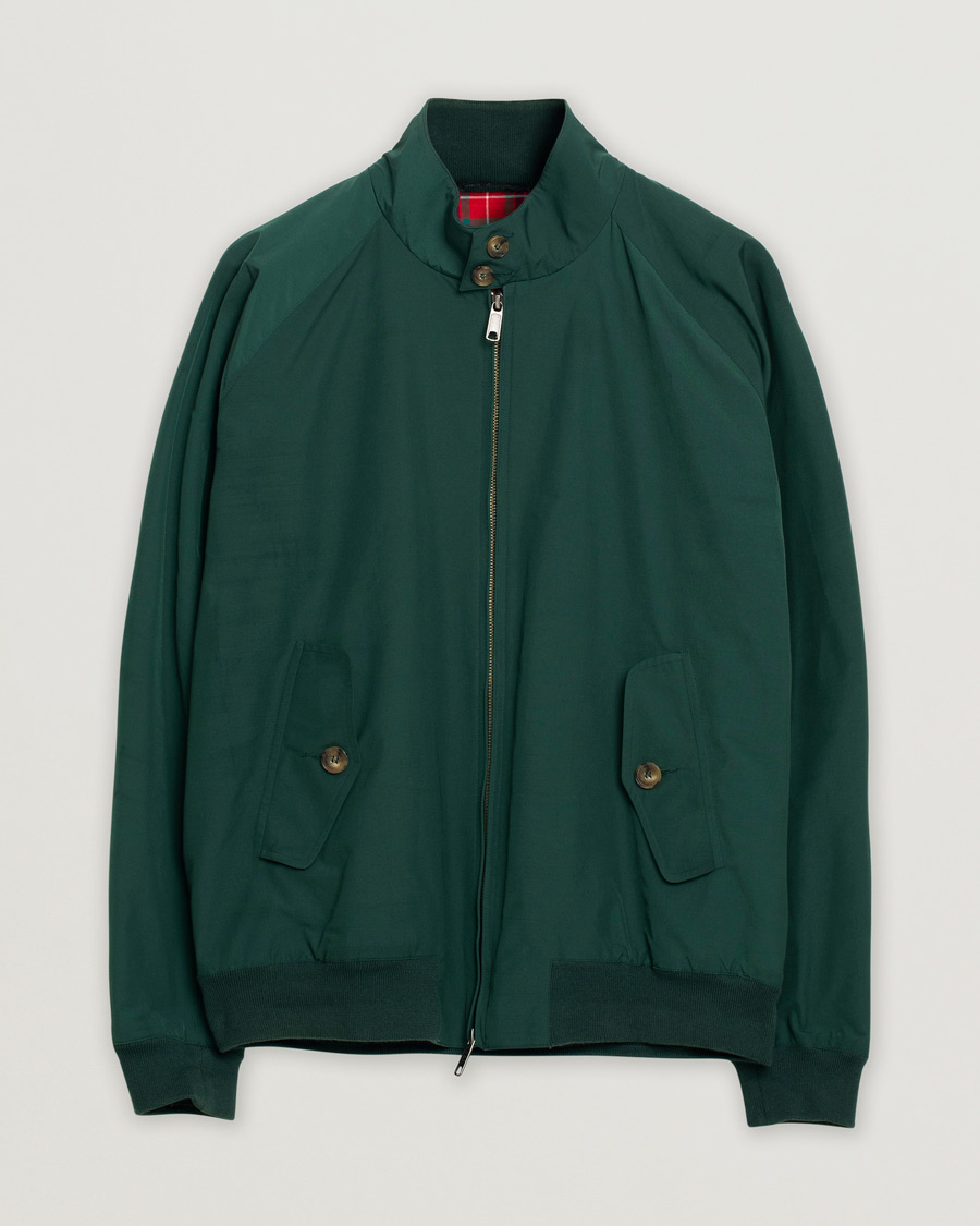 Men | Coats & Jackets | Pre-owned | Baracuta G9 Original Harrington Jacket Racing Green