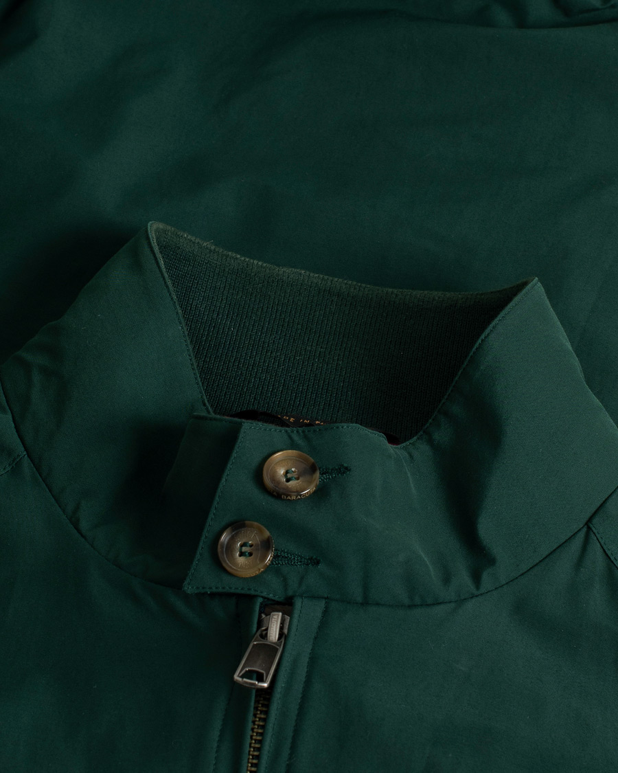 Men | Coats & Jackets | Pre-owned | Baracuta G9 Original Harrington Jacket Racing Green