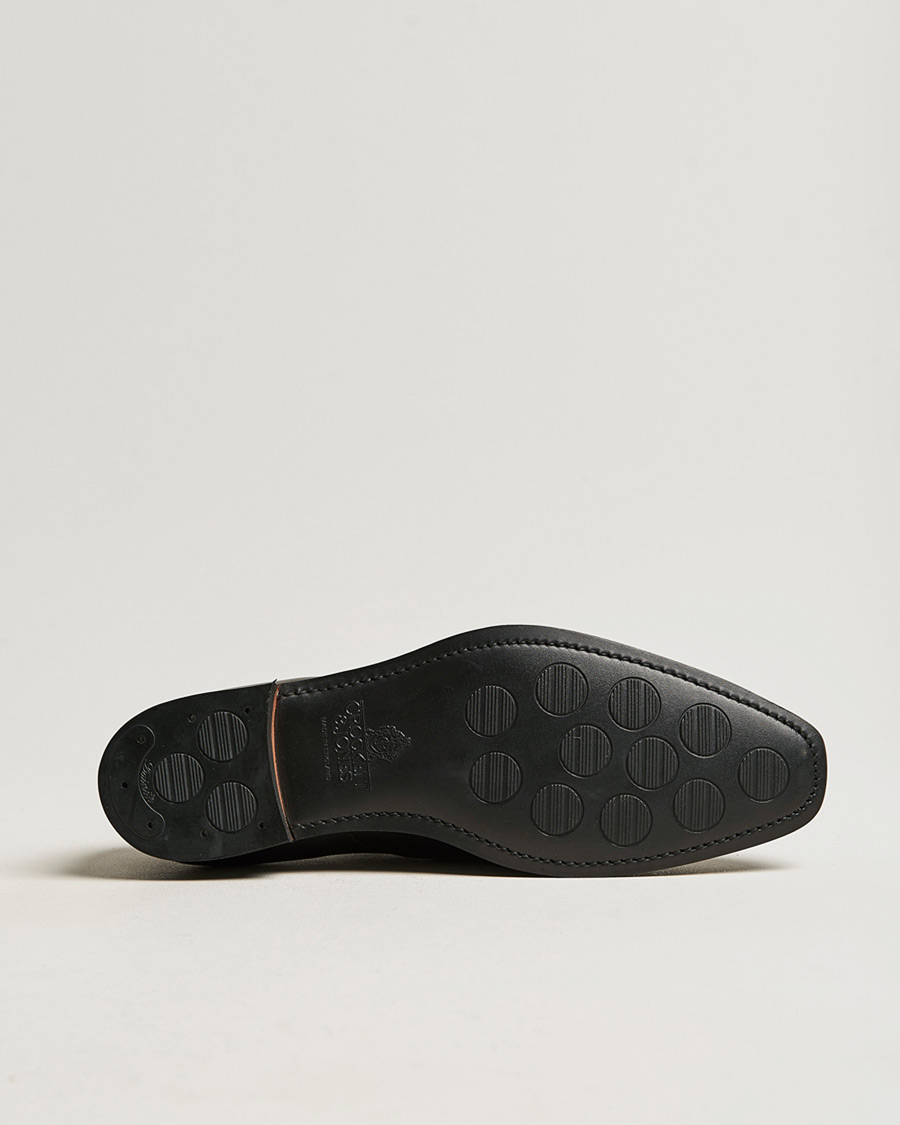 Men | Pre-owned Welted shoes | Pre-owned | Crockett & Jones Hallam Oxford City Sole E Black Calf UK6 - EU40