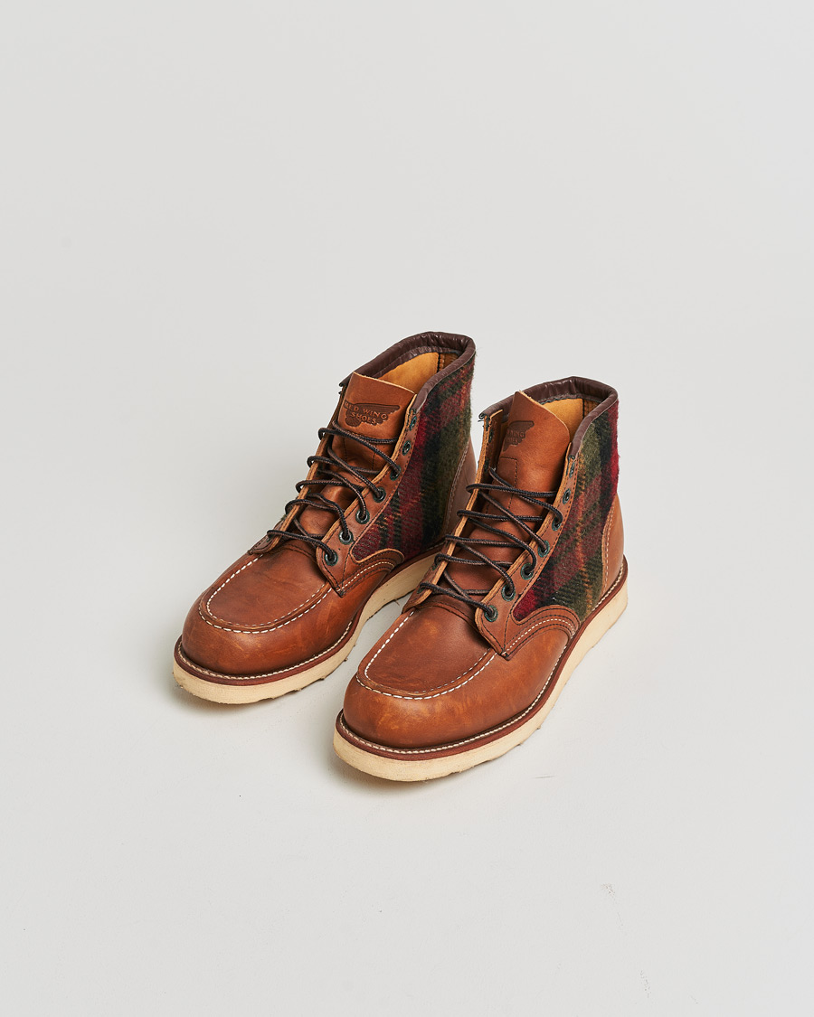 Men | Pre-owned Shoes | Pre-owned | Red Wing Shoes x Woolrich Moc Toe Boot US9,5 - EU42,5