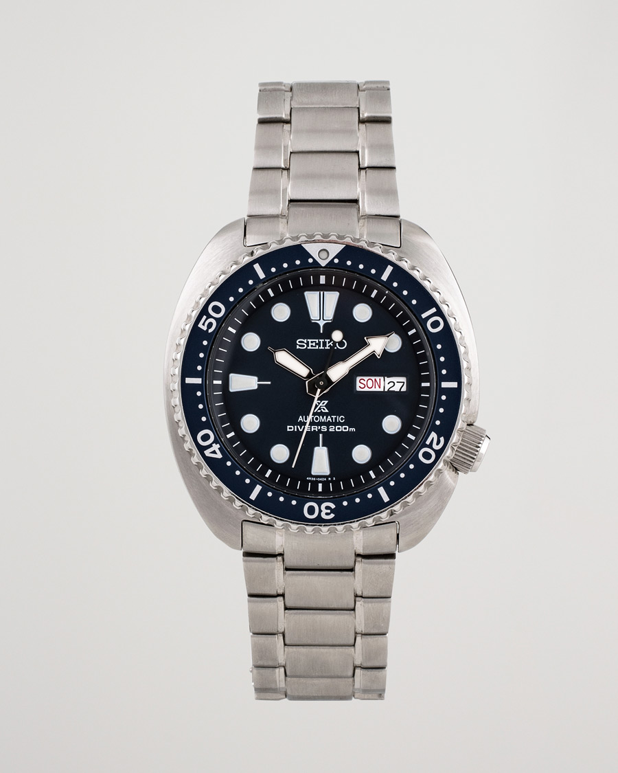 Men | Seiko Prospex Automatic 44mm 200m Diver XL | Pre-owned | Seiko Prospex Automatic 44mm 200m Diver XL