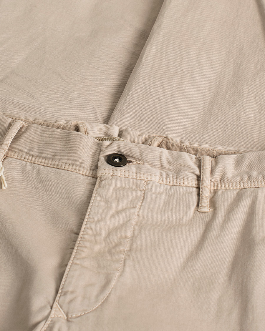 Men | Incotex Slim Fit Stretch Slacks Sand W33 | Pre-owned | Incotex Slim Fit Stretch Slacks Sand W33