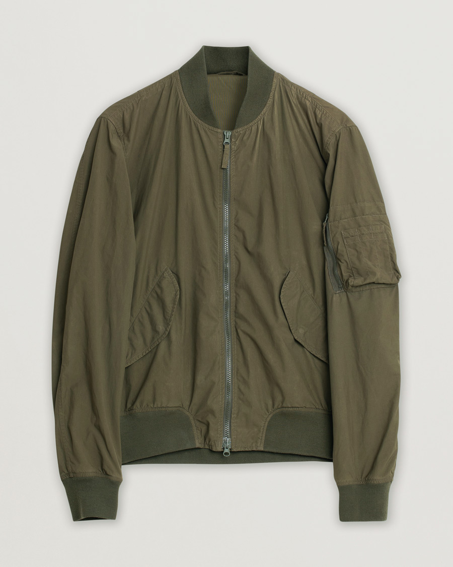 Men | Pre-owned Coats & Jackets | Pre-owned | Aspesi Bomba Summer Jacket Green XL