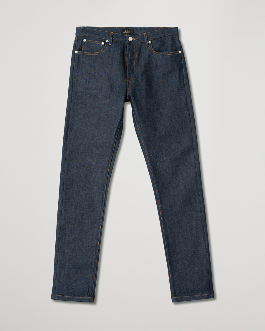 Men | Jeans | Pre-owned | A.P.C. Petit New Standard Stretch Jeans Dark Indigo