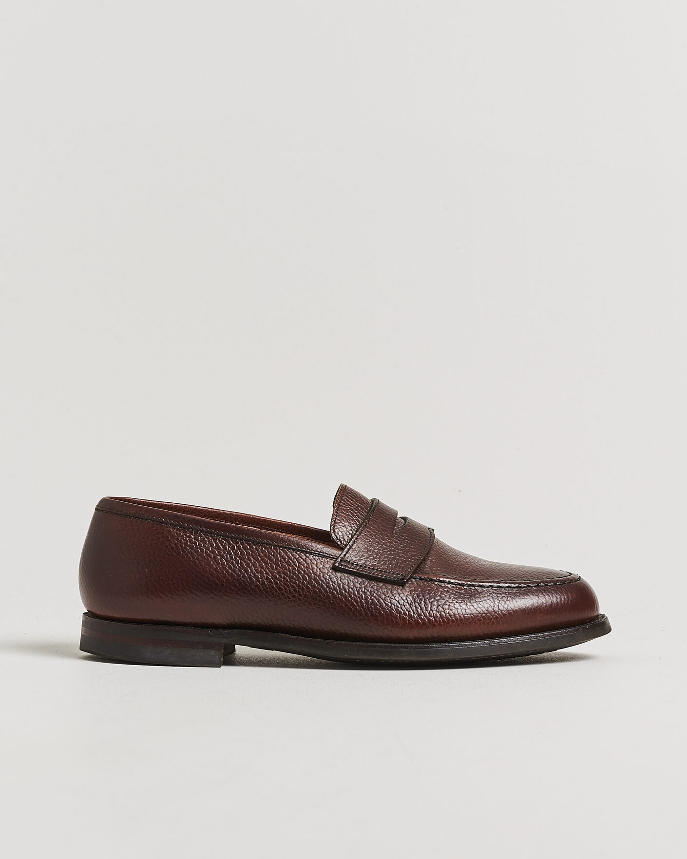Men | Pre-owned Welted shoes | Pre-owned | Crockett & Jones Boston City Sole Dark Brown Calf UK7 - EU41