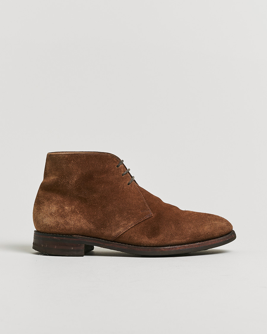 Men | Pre-owned Welted shoes | Pre-owned | Loake 1880 Kempton Chukka Boot Brown Suede UK7 - EU41