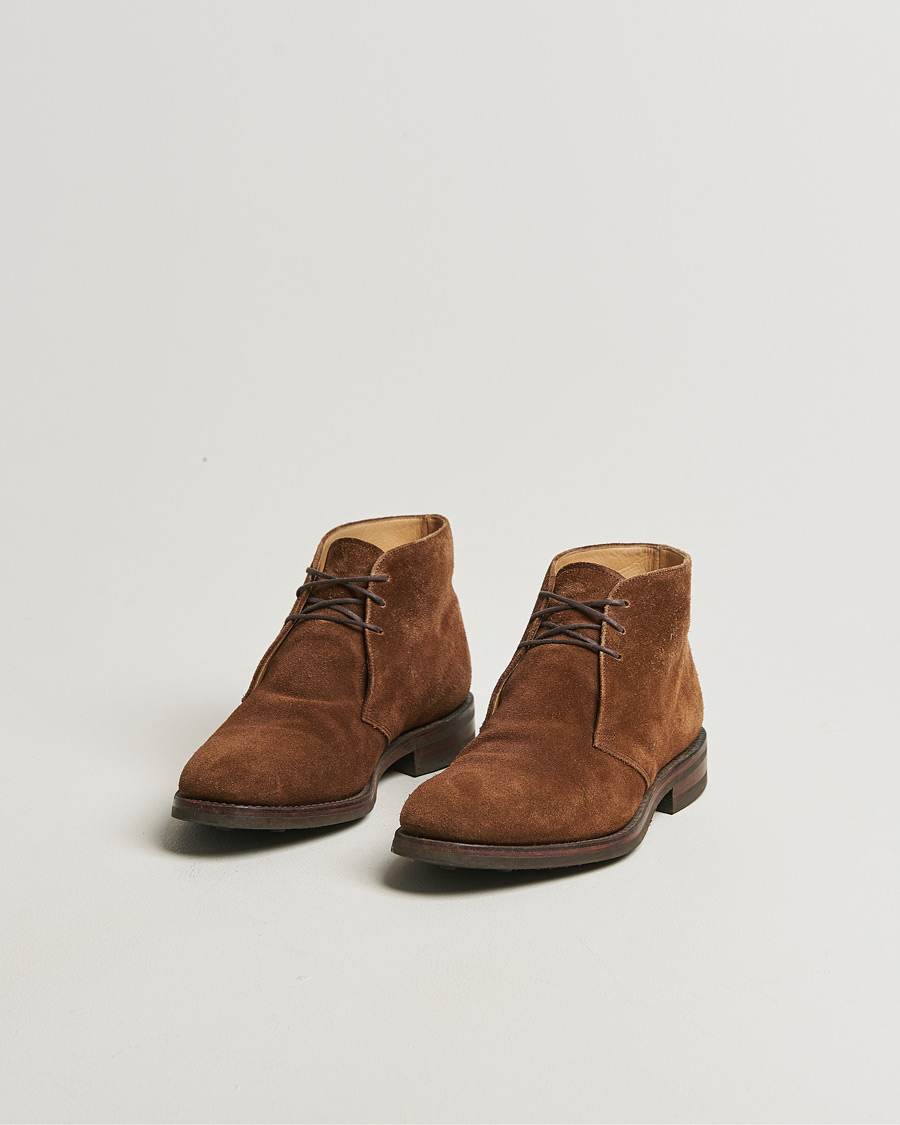 Men | Pre-owned Welted shoes | Pre-owned | Loake 1880 Kempton Chukka Boot Brown Suede UK7,5 - EU41,5