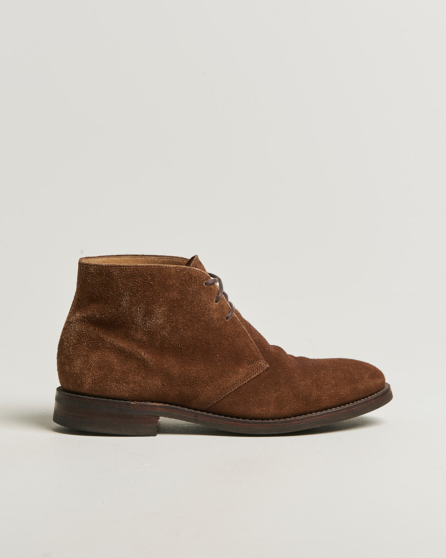 Men | Pre-owned Welted shoes | Pre-owned | Loake 1880 Kempton Chukka Boot Brown Suede UK7,5 - EU41,5