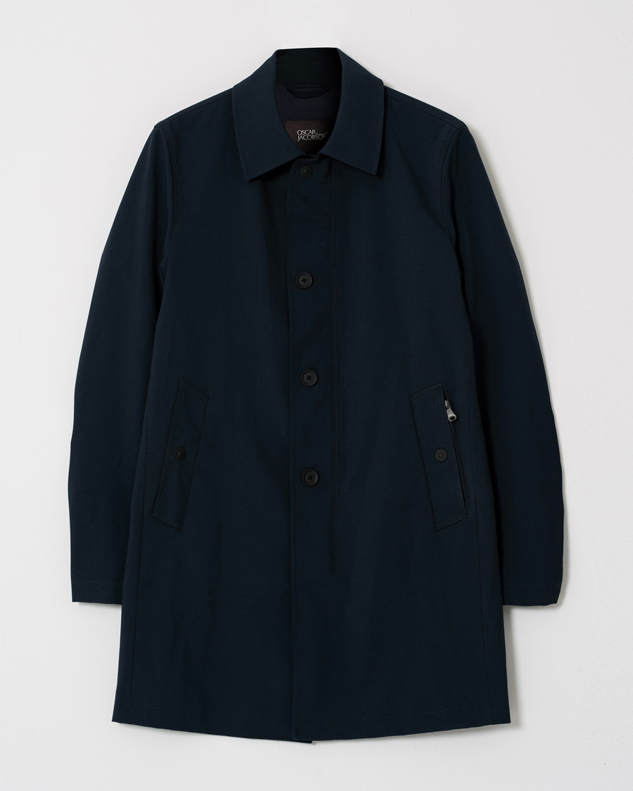 Men | Coats & Jackets | Pre-owned | Oscar Jacobson Johnsson Coat Navy 46