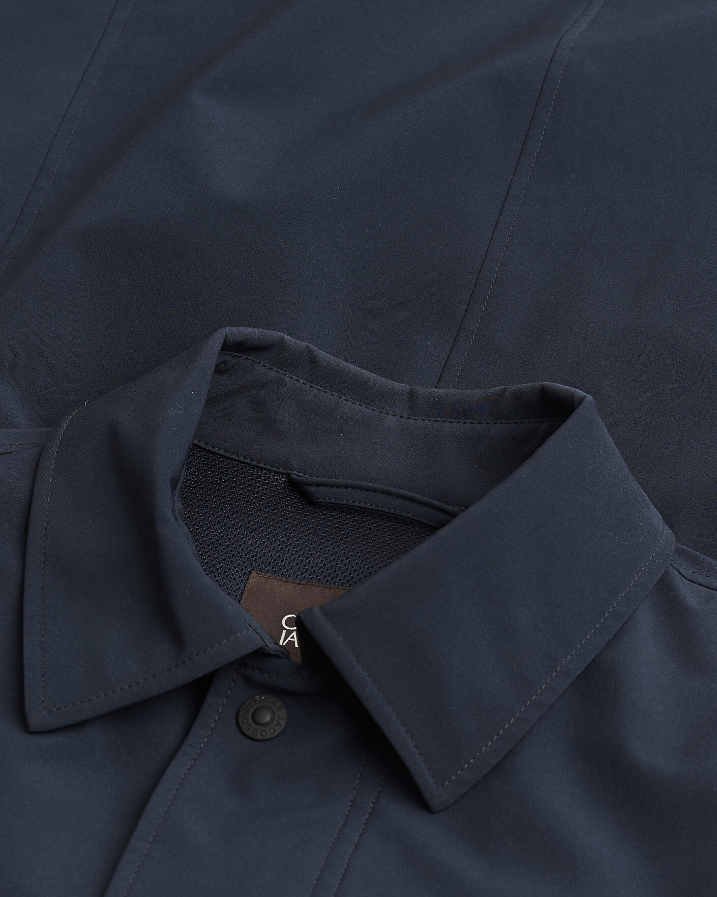 Men | Pre-owned Coats & Jackets | Pre-owned | Oscar Jacobson Johnsson Coat Navy 50
