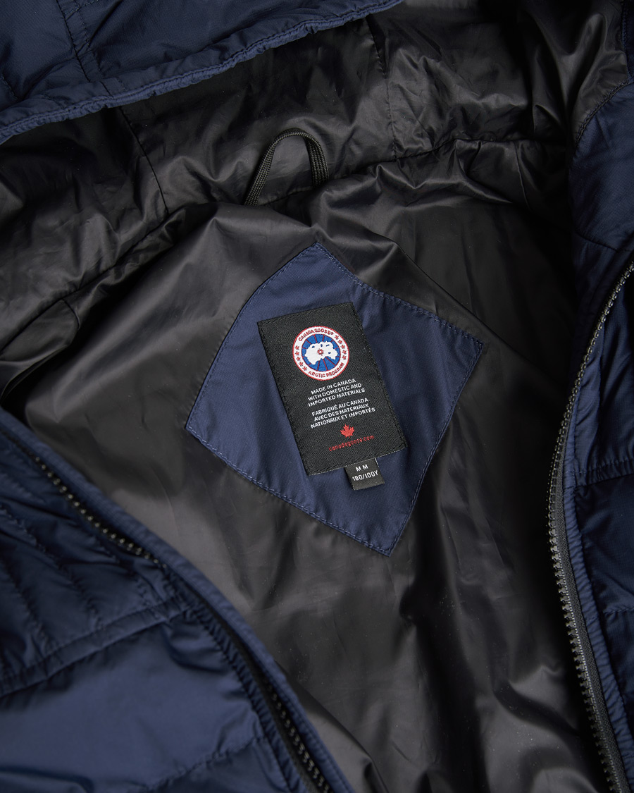 Men | Coats & Jackets | Pre-owned | Canada Goose Cabri Hooded Jacket Navy M