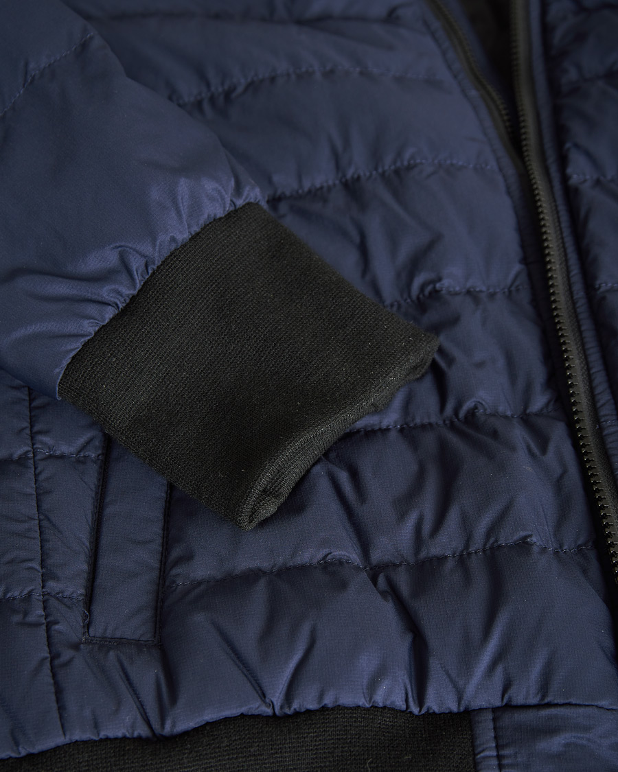 Men | Coats & Jackets | Pre-owned | Canada Goose Cabri Hooded Jacket Navy M