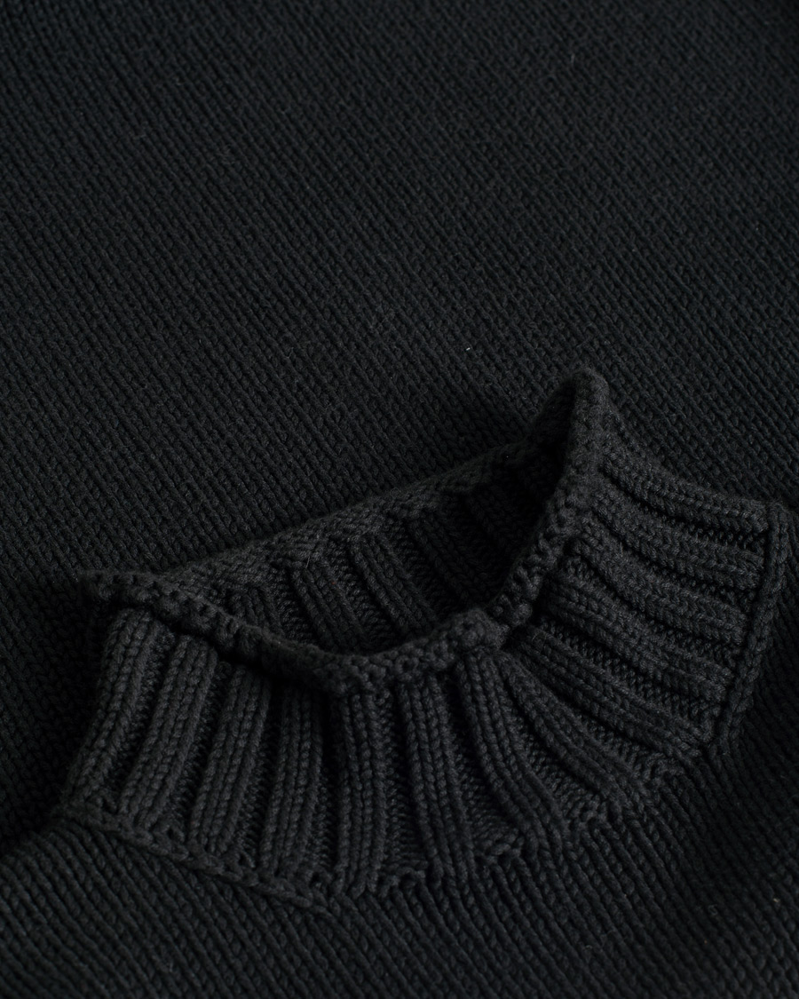 Men | Polo Ralph Lauren Sport Knitted Sweater Black M | Pre-owned | Polo Ralph Lauren Sport Knitted Sweater Black M