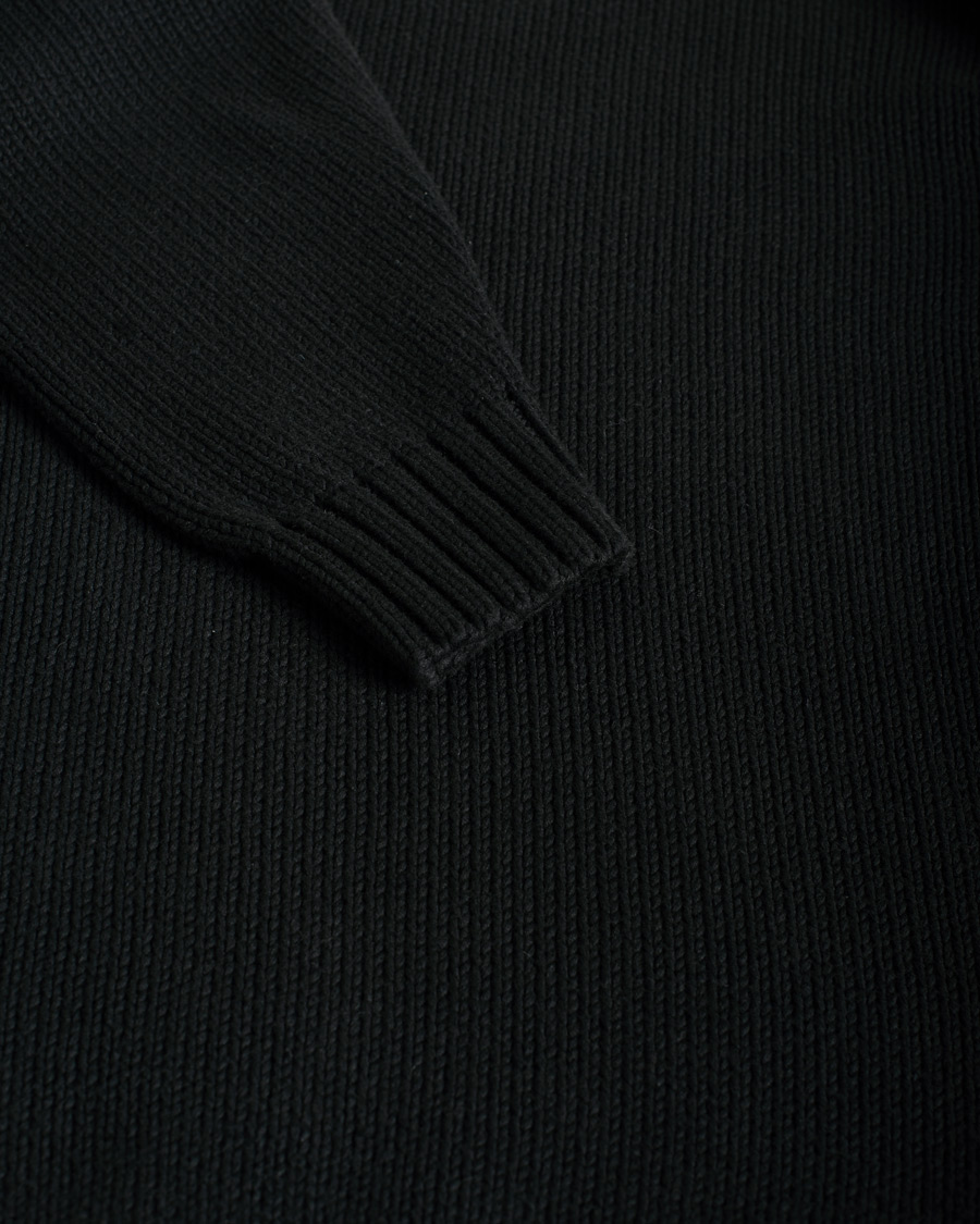 Men | Polo Ralph Lauren Sport Knitted Sweater Black M | Pre-owned | Polo Ralph Lauren Sport Knitted Sweater Black M