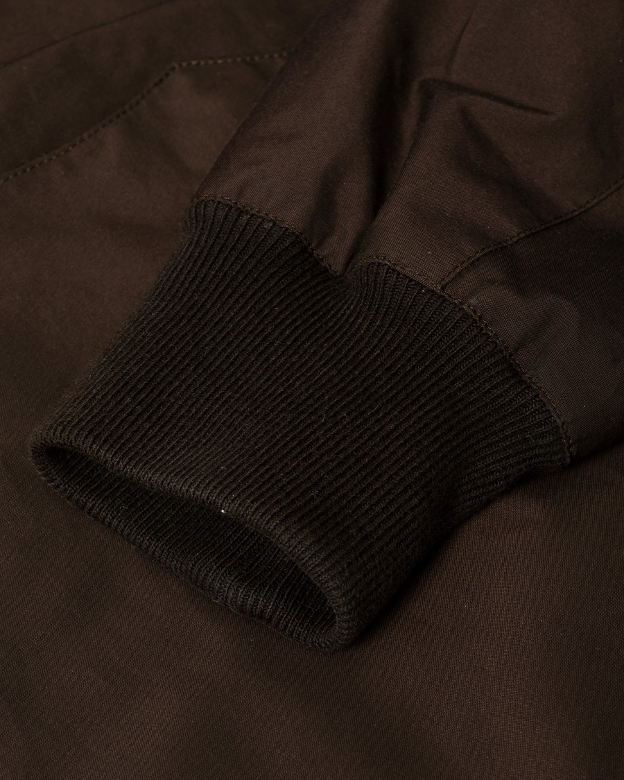 Men | Coats & Jackets | Pre-owned | Baracuta G9 Original Harrington Jacket Chocolate UK38 - EU48