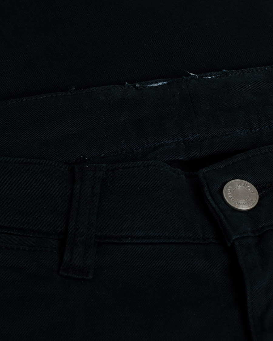 Men | Trousers | Pre-owned | NN07 Marco Slim Fit Stretch Chinos Navy W30L30