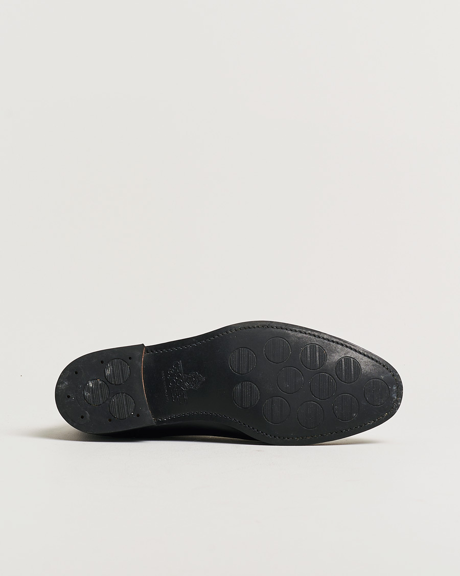 Men | Pre-owned Welted shoes | Pre-owned | Crockett & Jones Chelsea 8 City Sole Black Calf UK8 - EU42