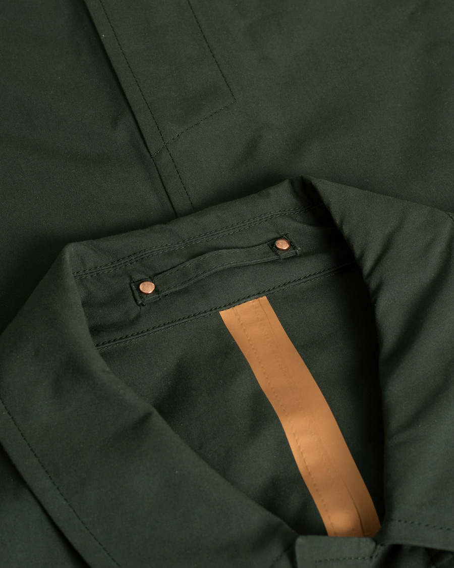 Men | Private White V.C. Unlined Cotton Ventile Mac Coat 3.0 Moss Green | Pre-owned | Private White V.C. Unlined Cotton Ventile Mac Coat 3.0 Moss Green