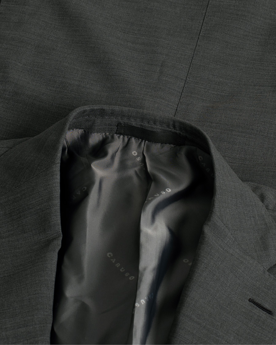 Men | Pre-owned Blazers | Pre-owned | Caruso Suit Jacket Grey 50