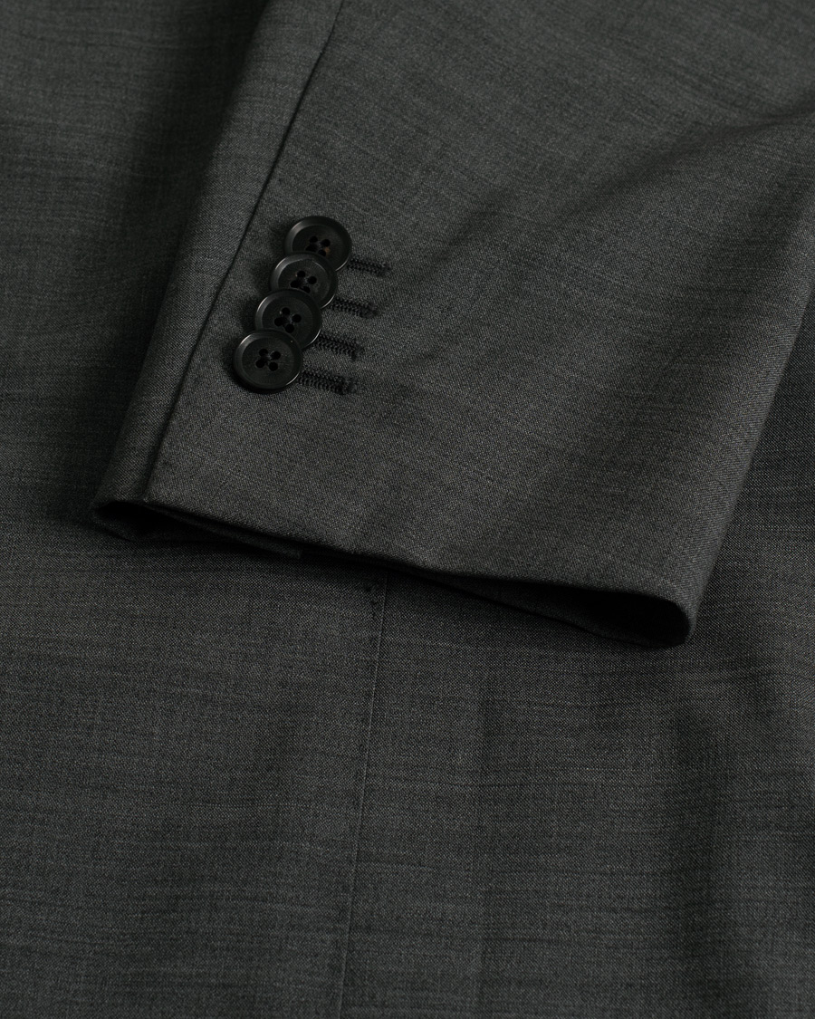 Men | Pre-owned Blazers | Pre-owned | Caruso Suit Jacket Grey 50