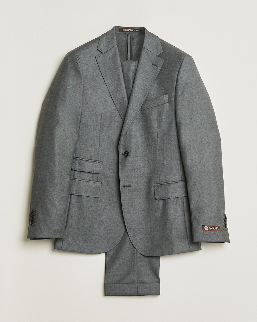 Men | Pre-owned Suits | Pre-owned | Morris Heritage Wool Suit Grey 50
