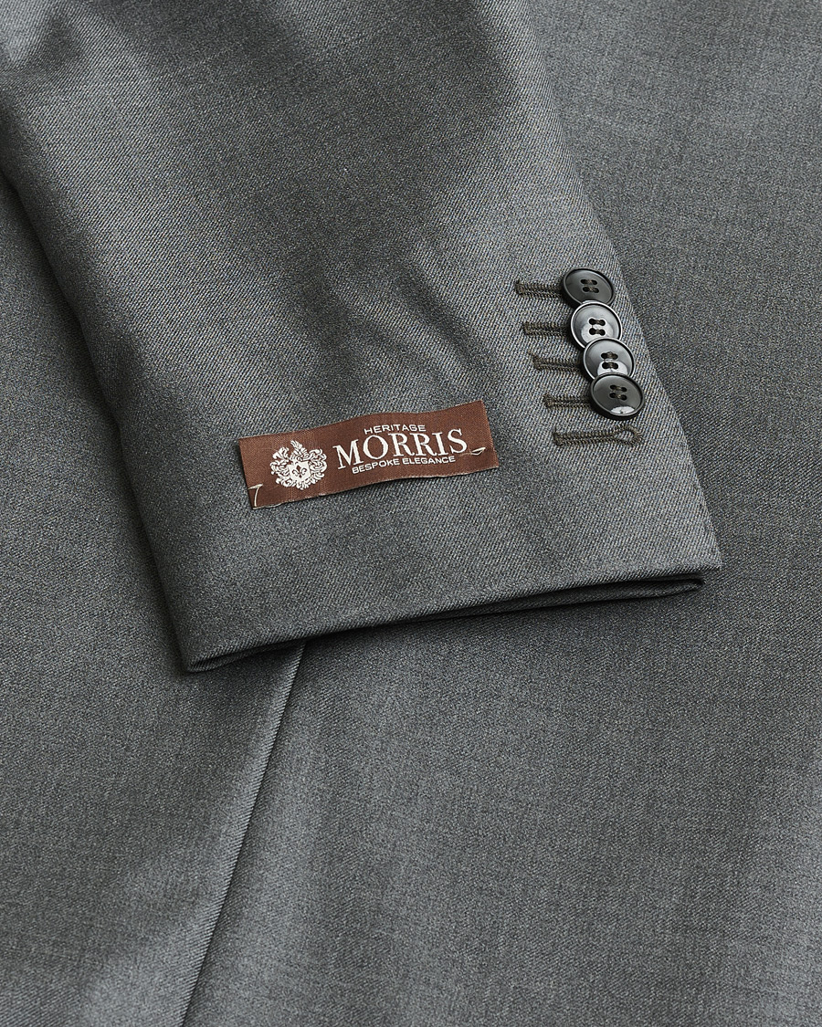 Men | Pre-owned Suits | Pre-owned | Morris Heritage Wool Suit Grey 50