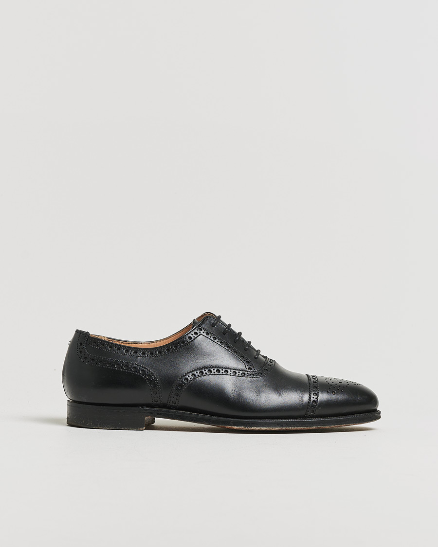 Men | Pre-owned Welted shoes | Pre-owned | Crockett & Jones Westfield Black Calf UK6,5 - EU40,5