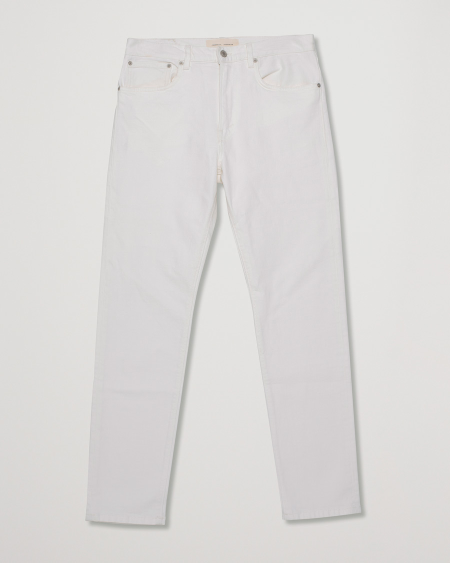 Men | Jeanerica TM005 Tapered Jeans Natural White | Pre-owned | Jeanerica TM005 Tapered Jeans Natural White