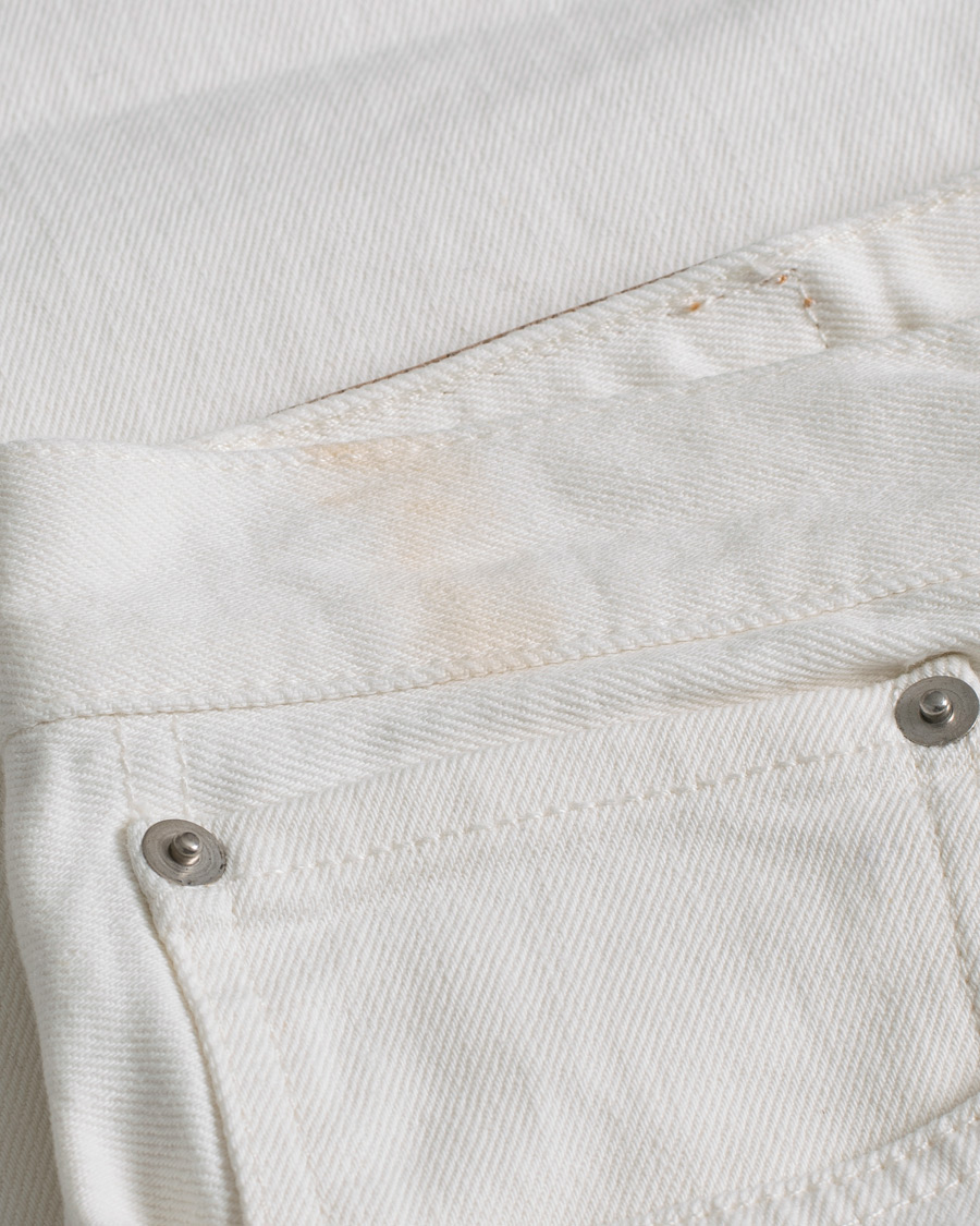 Men | Jeanerica TM005 Tapered Jeans Natural White | Pre-owned | Jeanerica TM005 Tapered Jeans Natural White