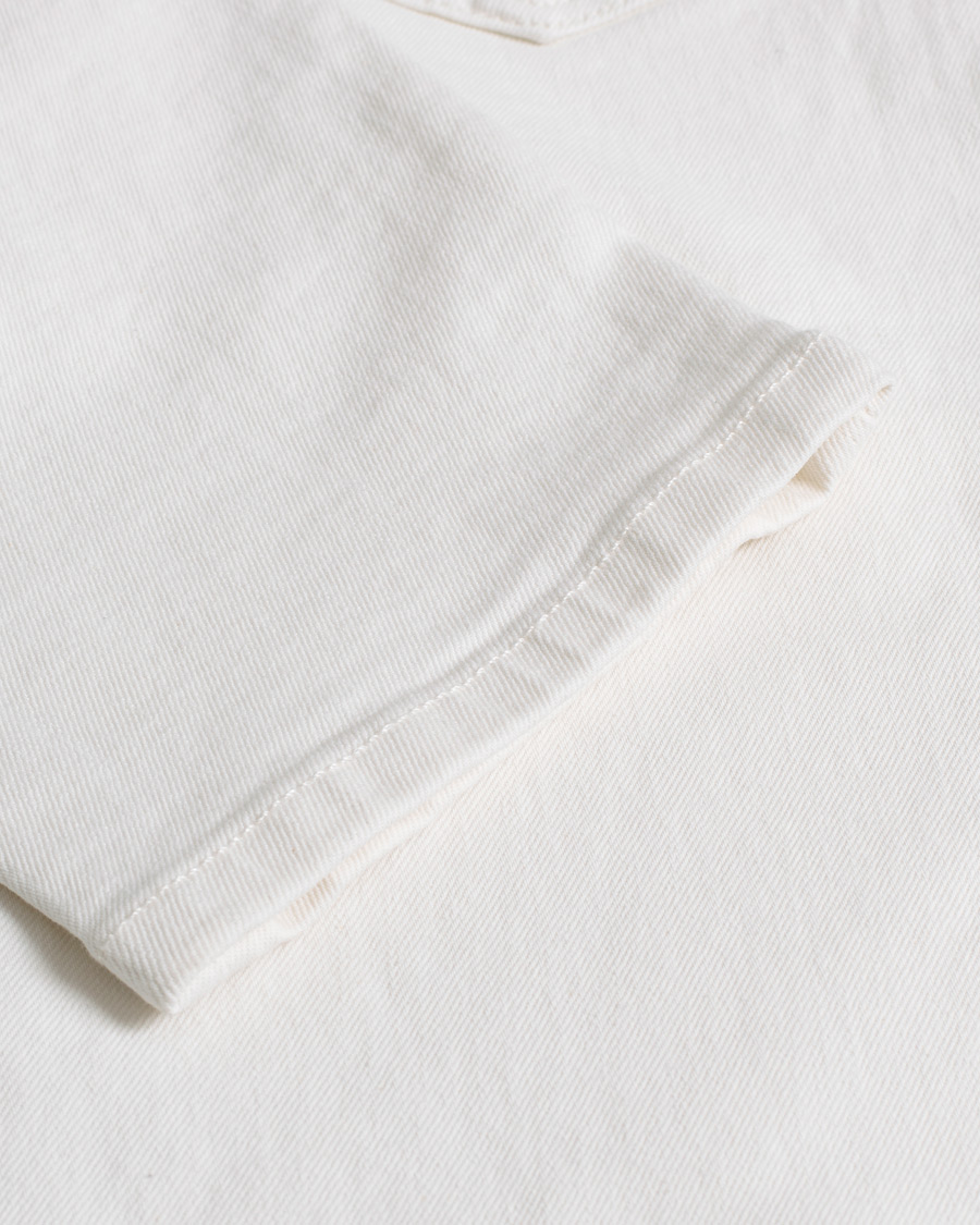 Men | Jeanerica TM005 Tapered Jeans Natural White | Pre-owned | Jeanerica TM005 Tapered Jeans Natural White