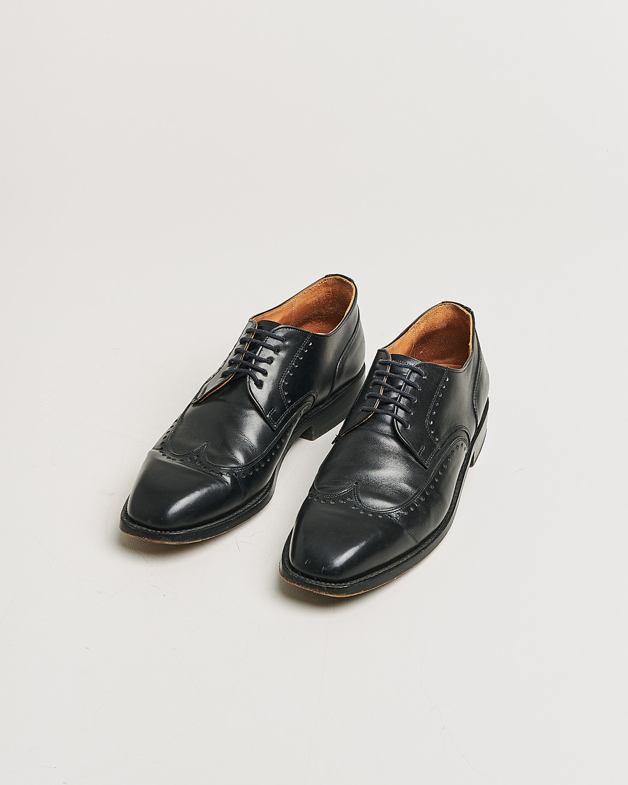 Men | Ludwig Reiter Brogue Black Calf UK8 - EU42 | Pre-owned | Ludwig Reiter Brogue Black Calf UK8 - EU42