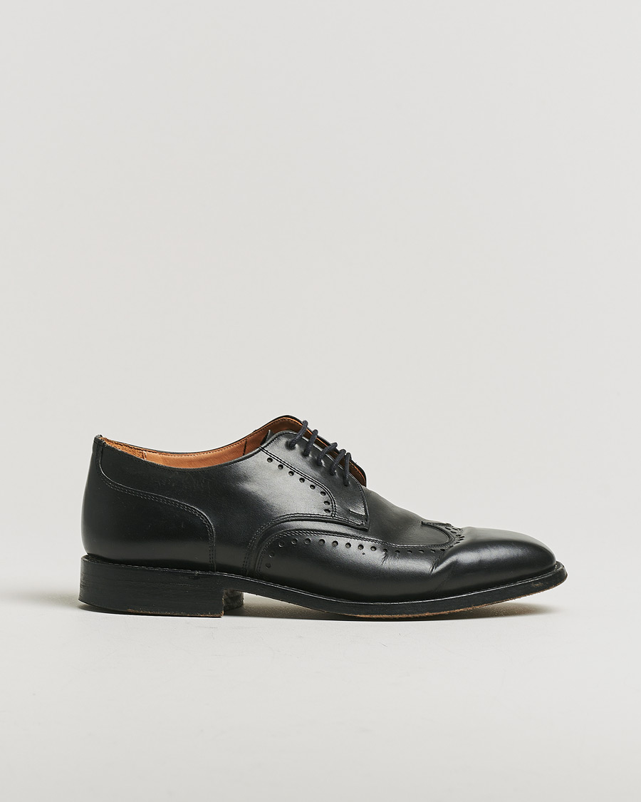 Men | Ludwig Reiter Brogue Black Calf UK8 - EU42 | Pre-owned | Ludwig Reiter Brogue Black Calf UK8 - EU42