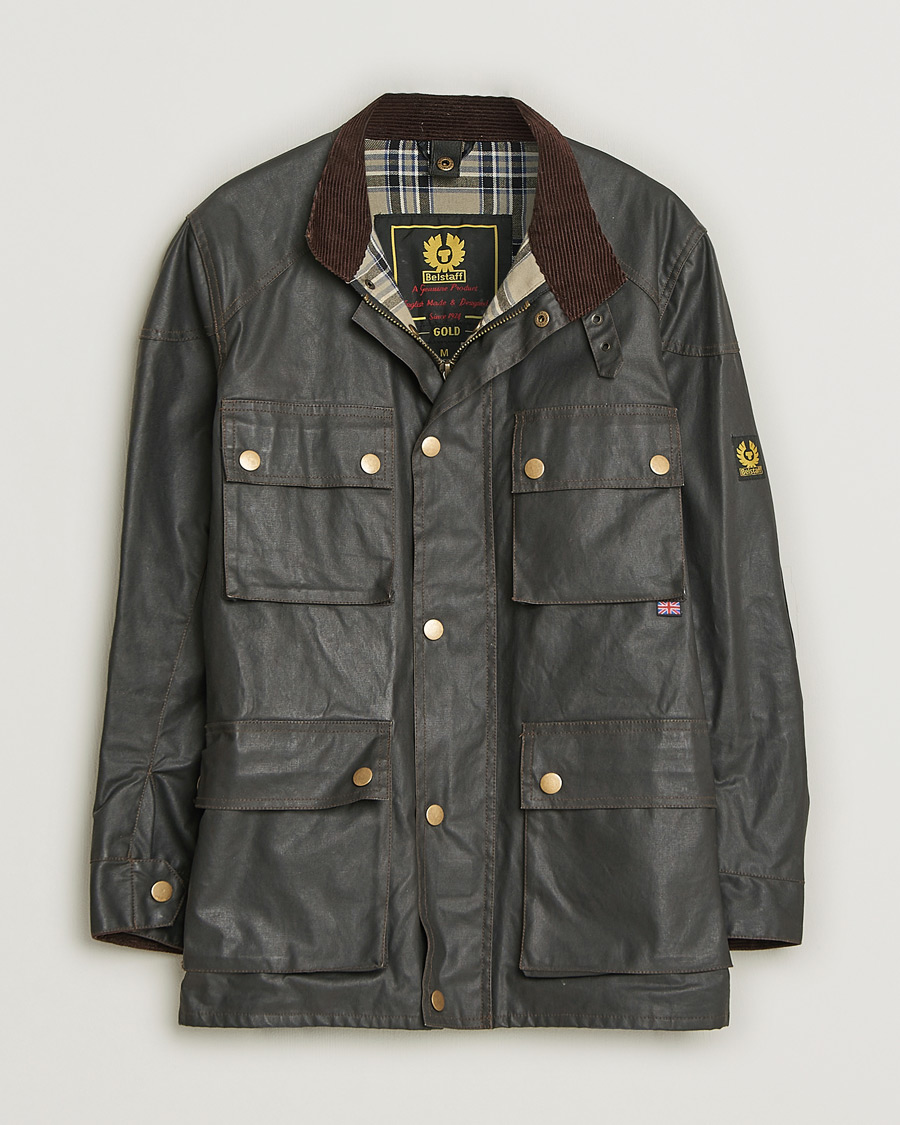 Men | Coats & Jackets | Pre-owned | Belstaff Trialmaster Waxed Jacket Brown M