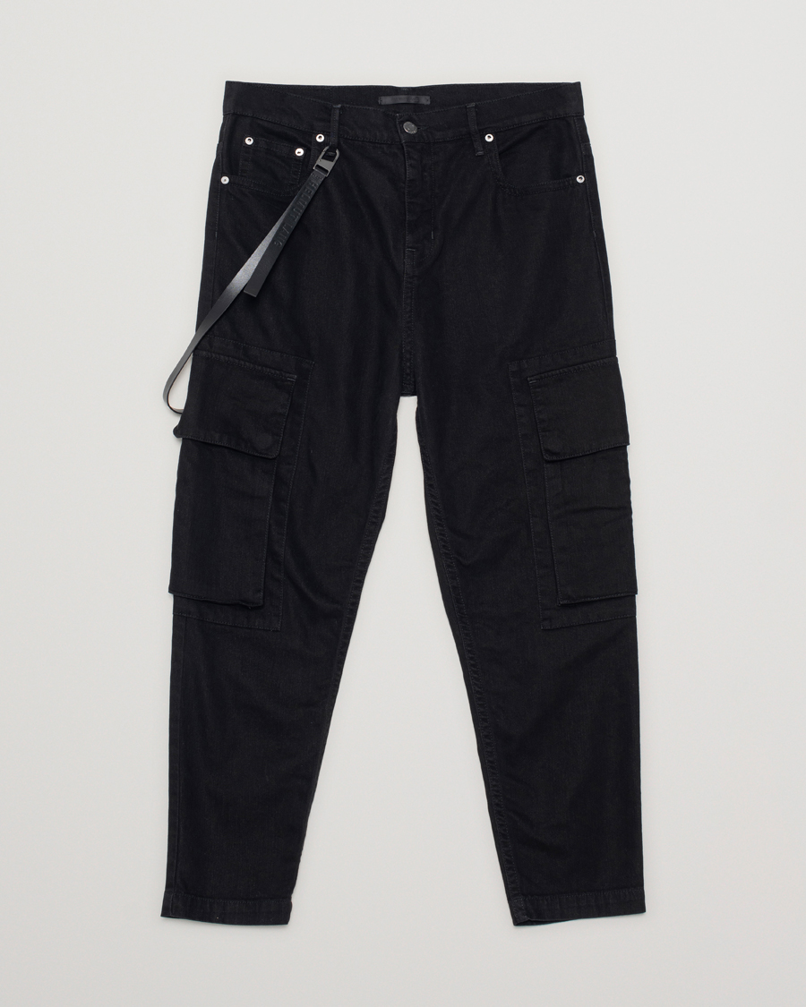 Men | Pre-owned Jeans | Pre-owned | Helmut Lang Black Cargo Jeans 30