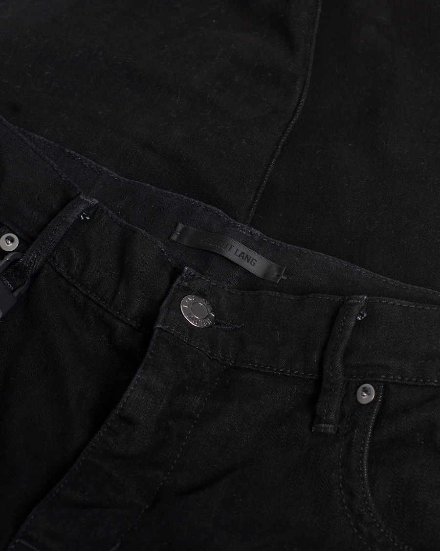 Men | Pre-owned Jeans | Pre-owned | Helmut Lang Black Cargo Jeans 30