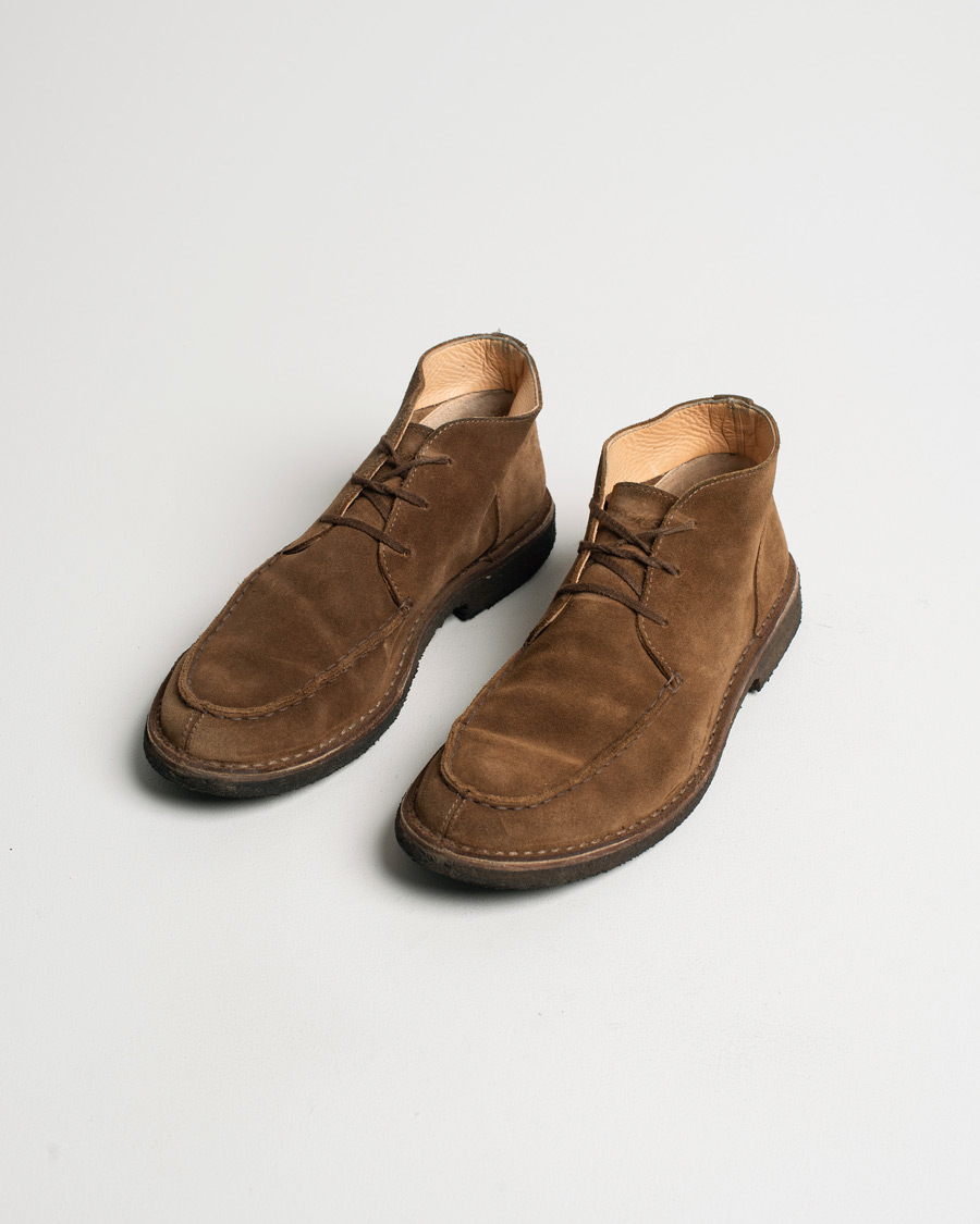 Men | Astorflex Dukeflex Chukka Boot Brown Suede | Pre-owned | Astorflex Dukeflex Chukka Boot Brown Suede