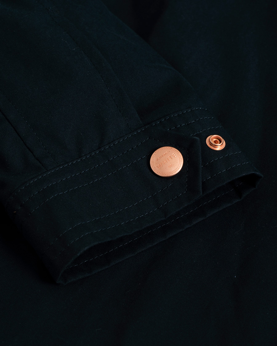Men | Coats & Jackets | Pre-owned | Private White V.C. Ventile Harrington Jacket 3.0 Midnight