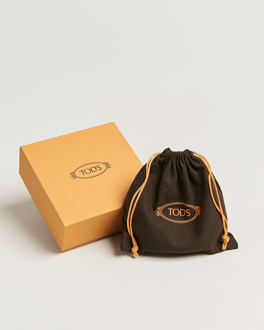 Men | Pre-owned Accessories | Pre-owned | Tod's Suede 3,5 cm Belt Brown 95