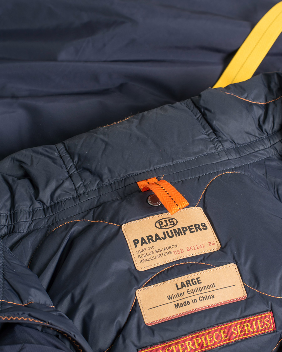 Men | Coats & Jackets | Pre-owned | Parajumpers Right Hand Masterpiece Parka Navy