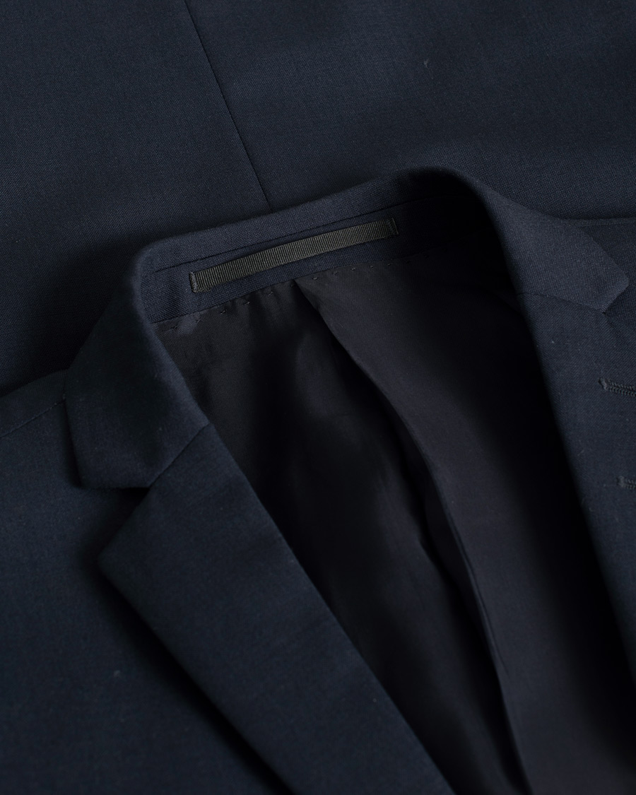 Men | Pre-owned Blazers | Pre-owned | Tiger of Sweden Jile Wool Suit Blazer Navy 46