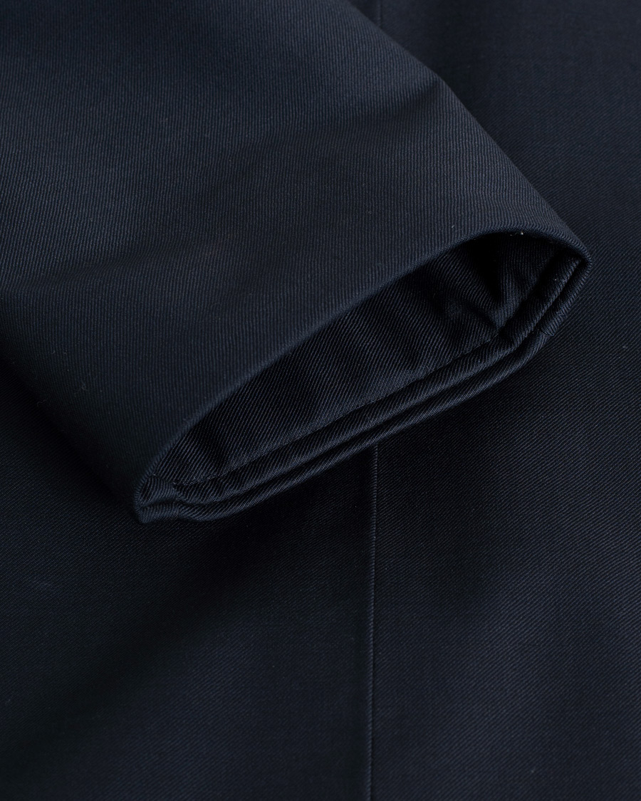 Herren | Pre-owned | Pre-owned | UBR Regulator Coat Savile Dark Navy Wool