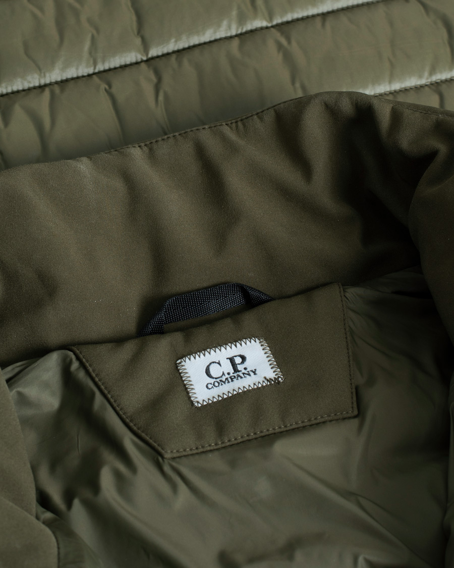 Men | Coats & Jackets | Pre-owned | C.P. Company Soft Shell Jacket Olive 52