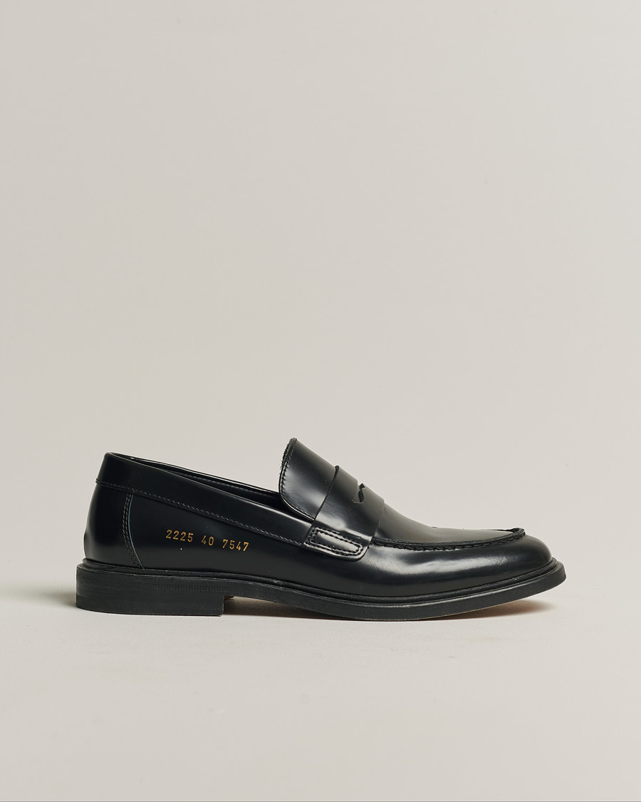 Men | Common Projects Loafer Black | Pre-owned | Common Projects Loafer Black