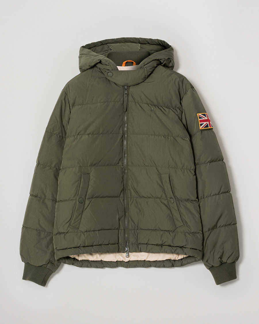Men | Coats & Jackets | Pre-owned | Morris Duncan Down Jacket Olive S
