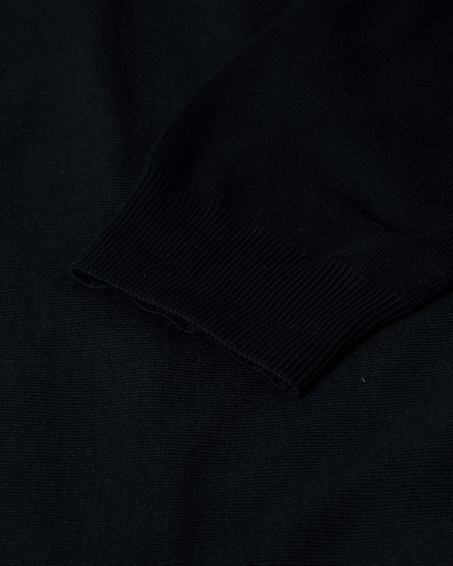 Men | Sweaters & Knitwear | Pre-owned | Barbour International Baffle Zip Through Sweater Black